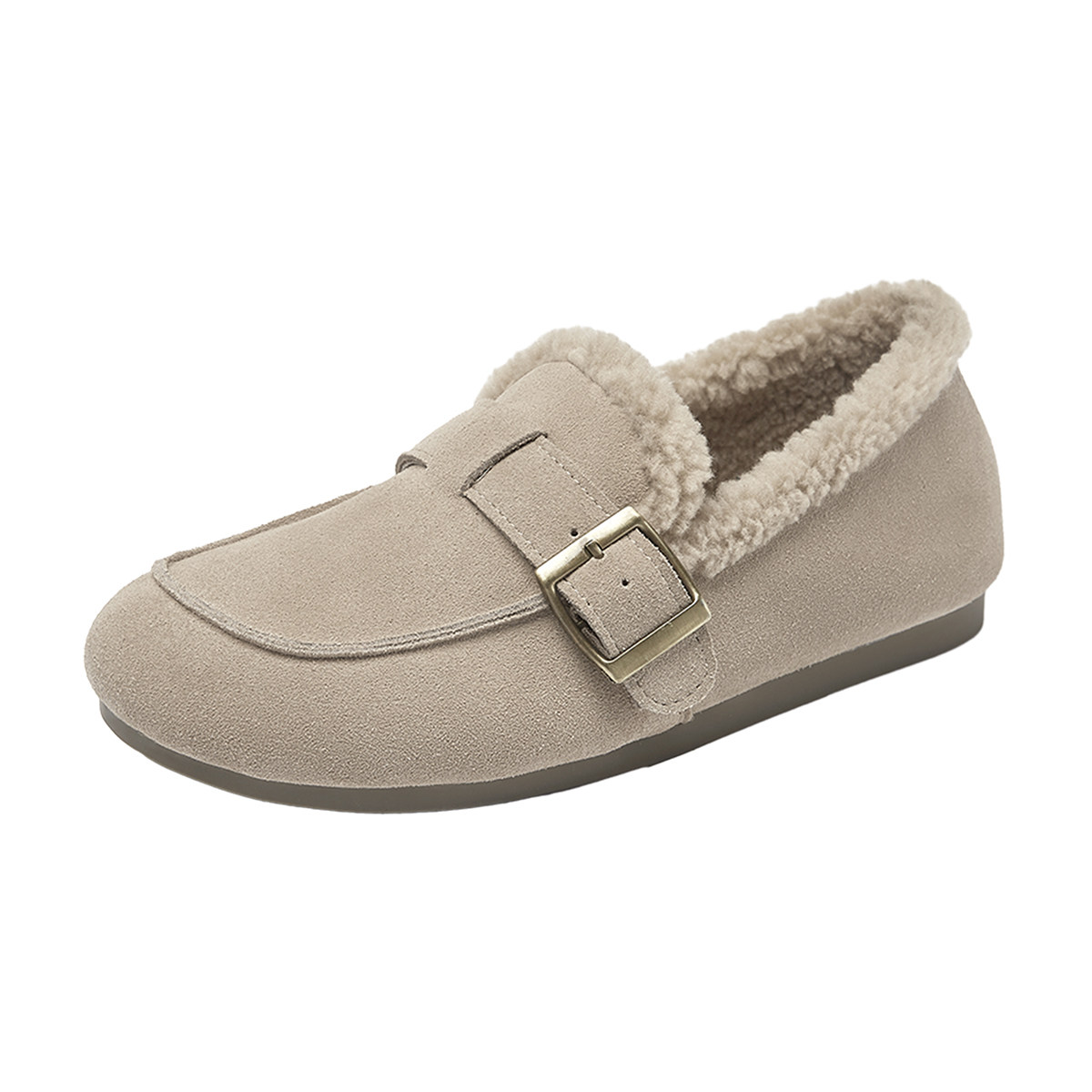  意尔康皮鞋棉鞋