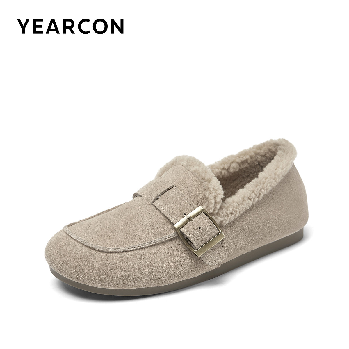  意尔康皮鞋棉鞋