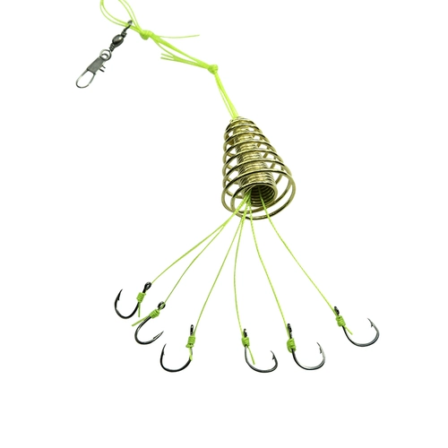 Бомбардировщик 12 набор Isey Spring Explosion Hook Kroke Loving Loving Hook