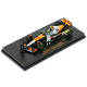 Quasi-spot 1 64 Mini-cut McLaren MCL39 Norris 2025 Mexico Grand Prix Winner F1 Car Model