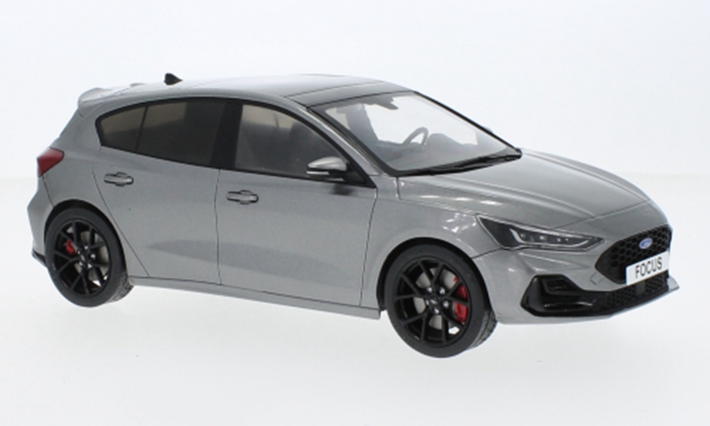 预1:18 MCG福特福克斯Ford Focus ST 2022合金汽车模型摆件 - 图0