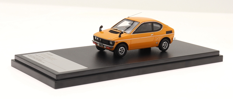 1:43 Hi-Story铃木弗朗特SUZUKI FRONTE Coupe Gx 1971汽车模型 - 图0