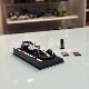 Spot 1 64 Spark Red Bull F1 RB21 Verstappen 2025 Japanese special painted car model