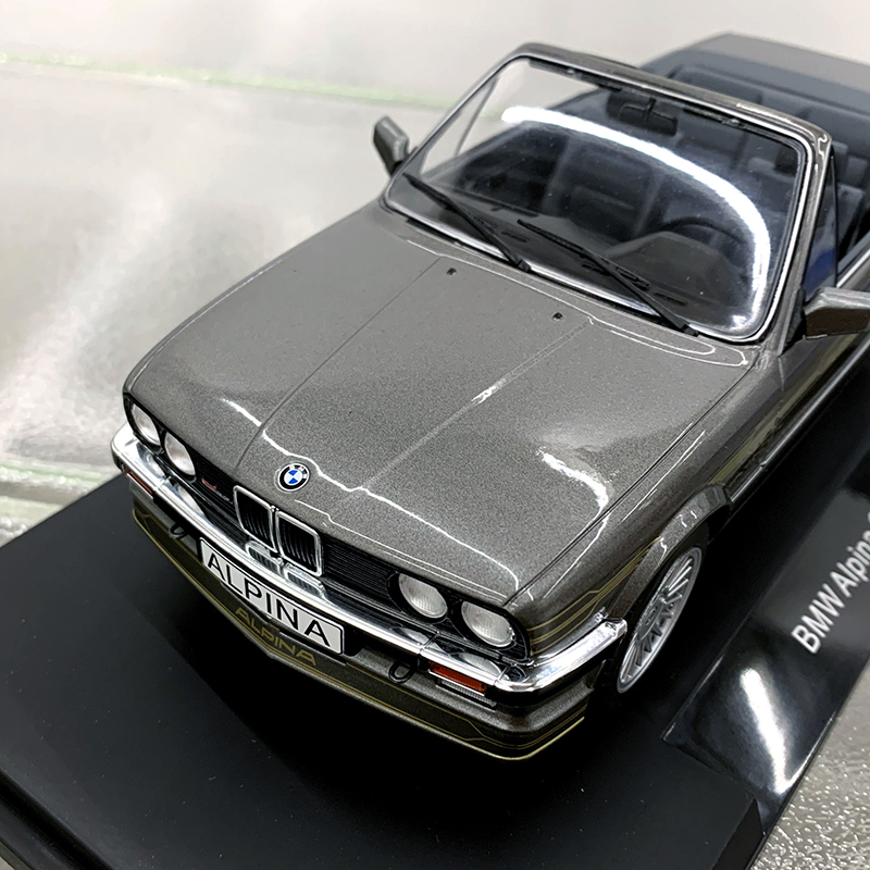 1:18 MCG宝马BMW Alpina C2 2.7 E30 1986敞篷版汽车模型收藏摆件 - 图1