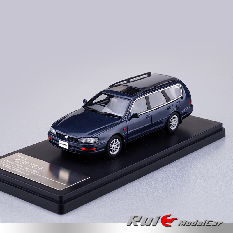 1:43 Hi-Story丰田佳美Scepter Station Wagon  1992仿真汽车模型 - 图0