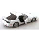 1 18 Solid Mazda RX-7 FD3RS 2001 car model collection ornaments alloy door flip light