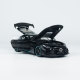 Spot 1 18 Mini Cut Mercedes AMG GT Black Series 2021 Limited Car Model Collection