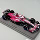 Now 1 43 SPARK F1 Hajar Toro Rosso RB02 Miami British artist specially painted car model