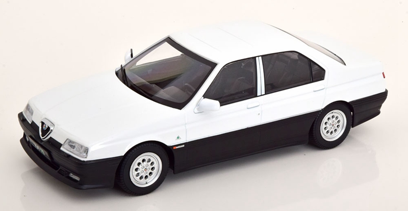 特价1:18 Triple9阿尔法罗密欧AlfaRomeo 164 Q4 1994汽车模型-图2