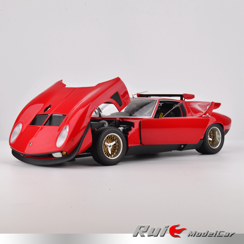 1:18京商兰博基尼缪拉Lamborghini Miura SVR合金仿真汽车模型 - 图0