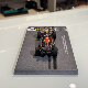 Now 1 43 Spark Verstappen Las Vegas with P board F1 championship 2024 car model