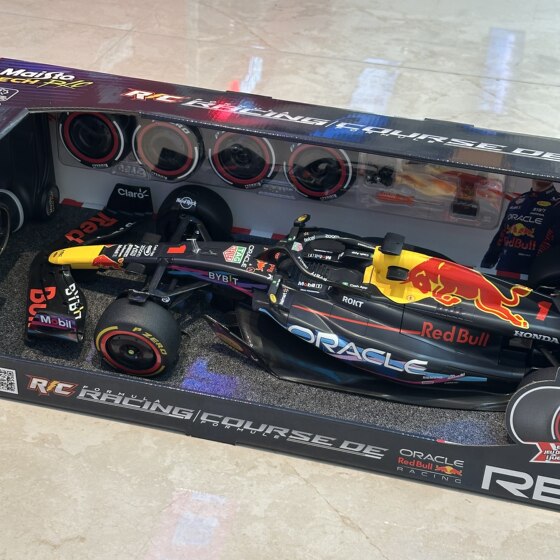 Spot 1 10 Meritor simulation F1 remote control car Ferrari Red Bull racing collection gift toy