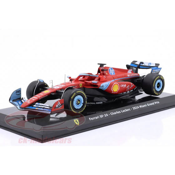 Pre 1 24 Premium Ferrari F1 Leclerc Schumacher Raikkonen Collection Car Model Collection