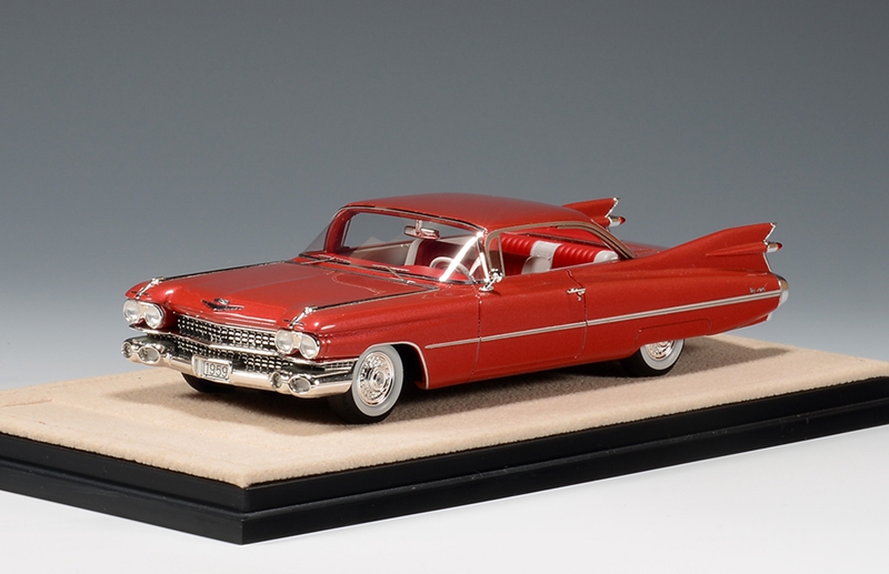 预1:43 STAMP凯迪拉克帝威Cadillac Coupe deVille 1959汽车模型-图0