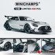 Spot 1 18 Mini Cut Mercedes AMG GT Black Series 2021 Limited Car Model Collection