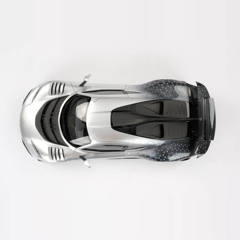 1:18 Amalgam AMA梅赛德斯奔驰Benz AMG ONE高端树脂汽车模型摆件 - 图0