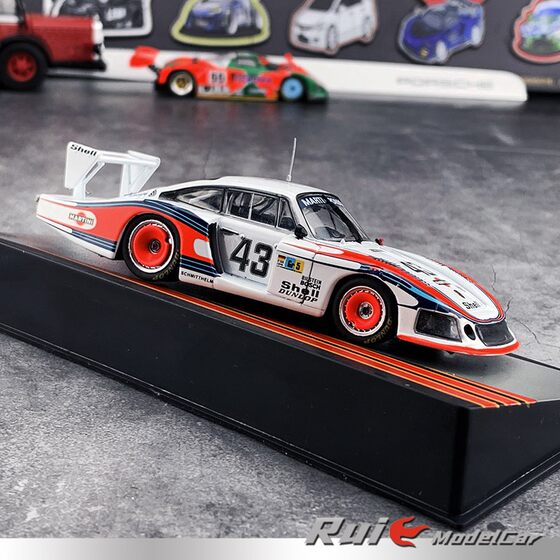 Special offer 1 43 Altaya Porsche 935/78 #8 racing car 1978 Le Mans 24h car model collection