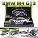 Special offer Pre-1 18 Mini Cut BMW M4 GT3 2023 Rossi Racing Doll Car Model Ornament