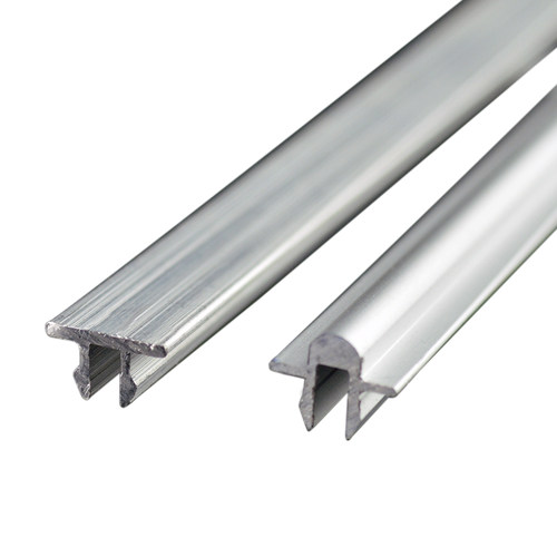 塑钢门窗轨道定制平凸轨道修复条推拉门铝轨滑道老式窗户配件滑轨 - 图3