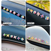 Small windmill rotating gyro car interior accessories ornaments decoration