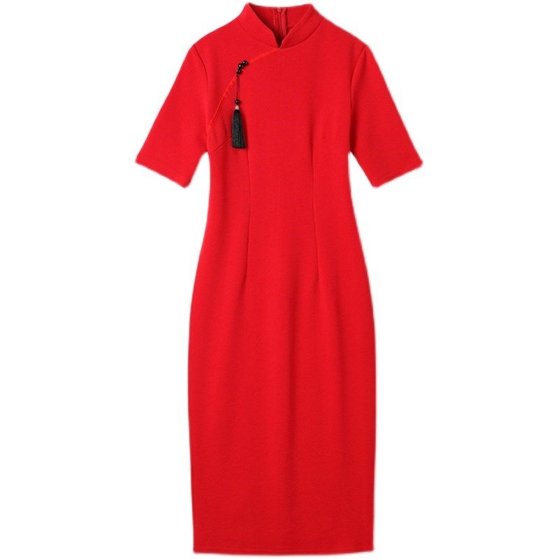 新款广场舞民族风古典舞套装练功服 哈萌民族服装/舞台装