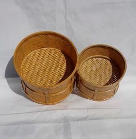 手工竹编茶叶药材烘焙笼茶叶烘焙提香机烘笼烤茶机竹制品爆亏包邮