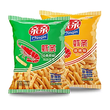 拍5件！亲亲大包装虾条薯片5包[10元优惠券]-寻折猪