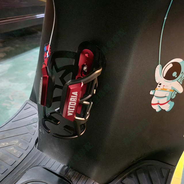 Suitable for Xindazhou Honda Today Freedom 50 modified parts protective bar seamless sticker milk tea cup bottle holder