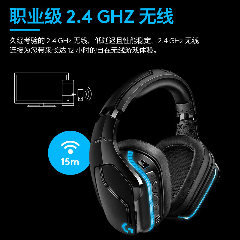 Logitech/罗技 G933S-图1