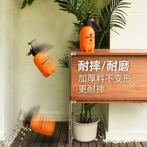 浇花喷壶园艺洒水壶喷消毒专用小水壶喷雾瓶家用喷雾器气压喷药壶 - 图2
