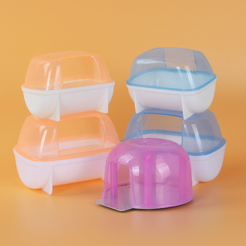 仓鼠浴室厕所两用防飞溅沐浴盆大号金丝熊宠物用品厕所尿浴房浴沙,淘宝优惠券,粉丝福利购,淘宝优惠卷