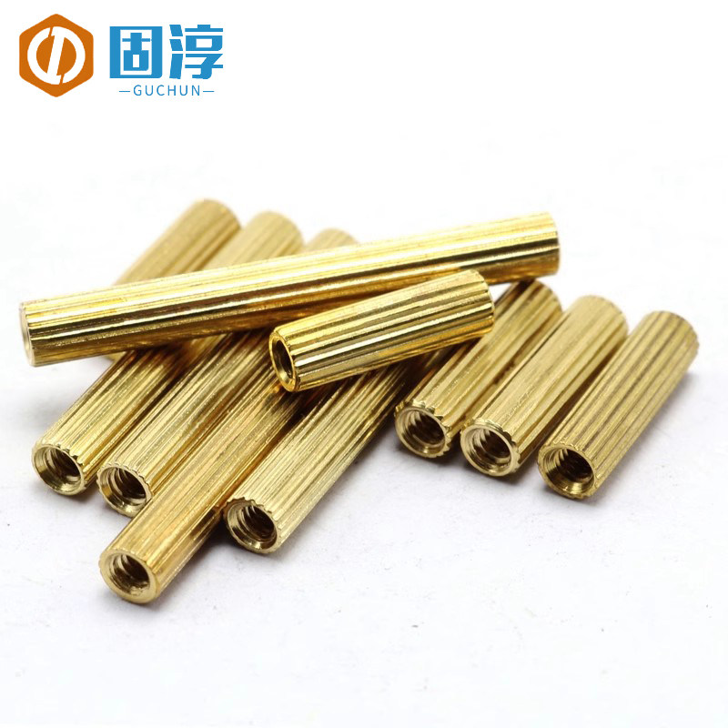 Guchun m2 copper round double-pass copper pillar
