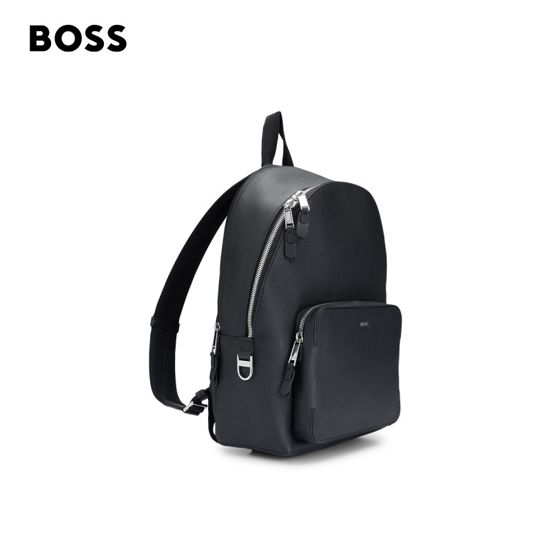 BOSS Hugo Boss 雨果·博斯 Highway 男士牛皮双肩包50499027 1598元(天猫旗舰店5800元) 值值值-买手聚集的地方