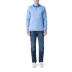 HUGO BOSS Hugo Bos Nam Giới kinh doanh Áo sơ mi nam thông thường 50391835 - Polo áo polo form rộng Polo