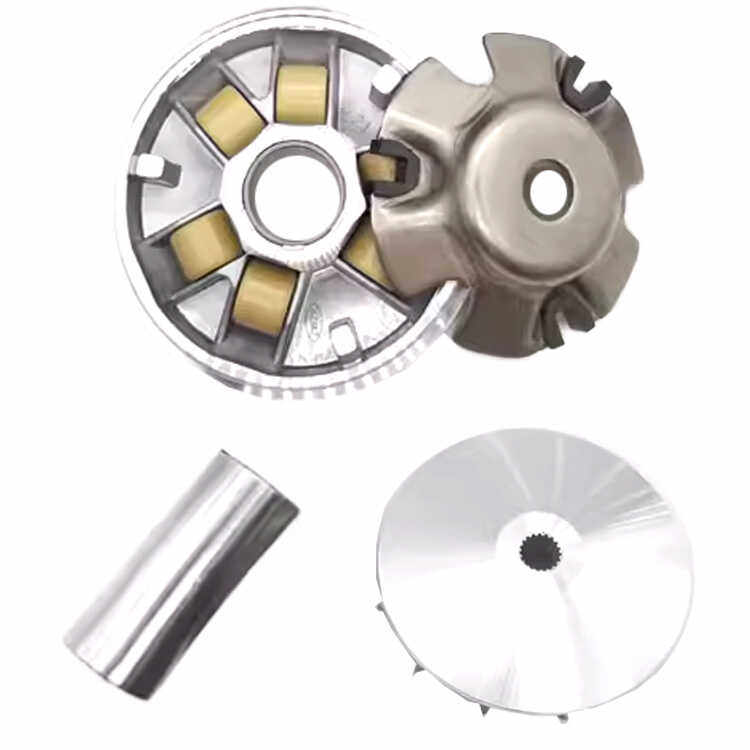 踏板摩托车配件豪迈GY6 125 150主动轮前驱动盘皮带轮离合器总成,淘宝优惠券,粉丝福利购,淘宝优惠卷