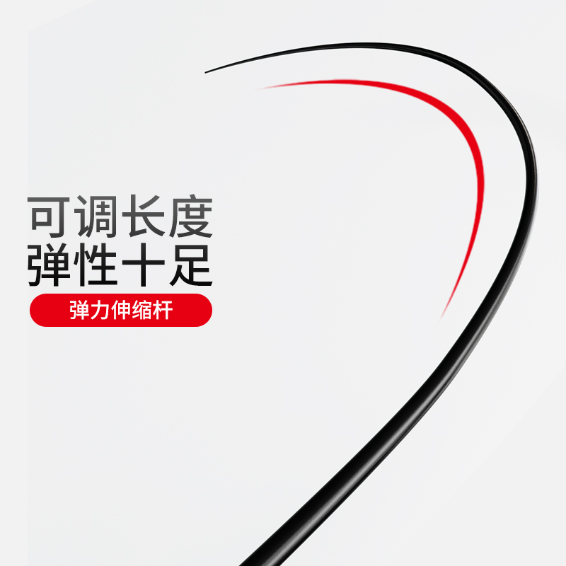羽毛球单人打回弹辅助器材训练器 酷旋小子羽毛球训练器
