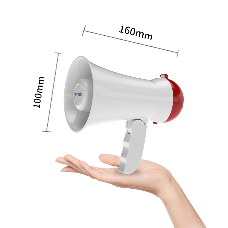 先科录音小喇叭扬声器户外叫卖器商用地摊卖货卖菜手持宣传喊话扩音器大声公便携式收废品做生意用的迷你啦叭-图1