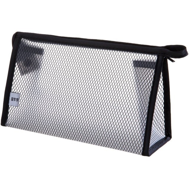 Transparent makeup bag small portable simple storage bag large capacity storage bag multifunctional waterproof Korean version toilet bag