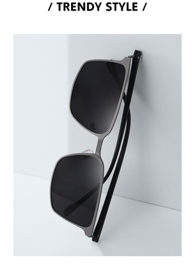 5080新款偏光太阳镜墨镜TR腿时尚驾驶防眩光反射光太阳眼镜