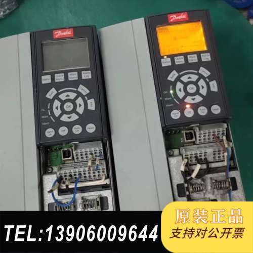 丹佛斯变频器5.5/7.5KW，FC－301P7K5T4E2需问价 - 图0
