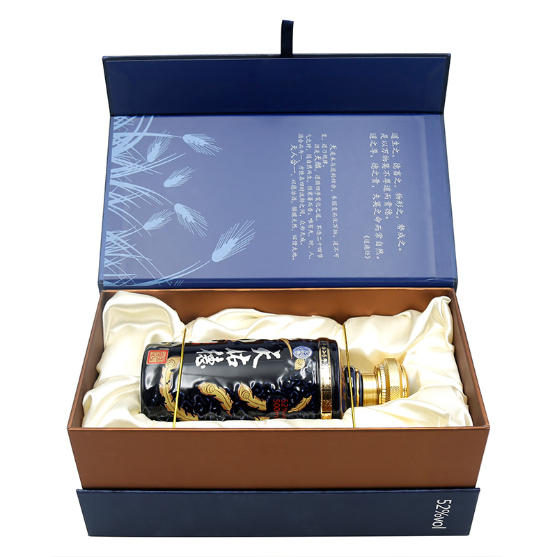 【有机白酒】天佑德青稞酒52度国之德真年份6年有机纯粮白酒 青海 - 图2