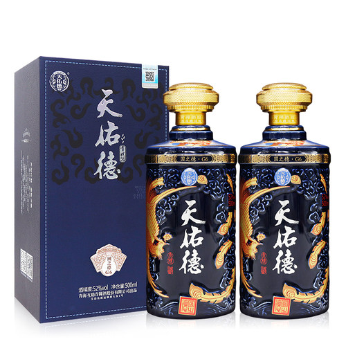 【有机白酒】天佑德青稞酒52度国之德G6 500ml青海特产22年产 - 图3