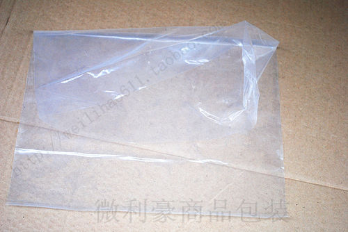 PE平口袋 包装袋 塑料袋 8丝35x50cm 食品袋 pe袋子 22元/100个 - 图2