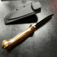 Bi Fangzhiyu makes Kaba BK2 universal fixed knife