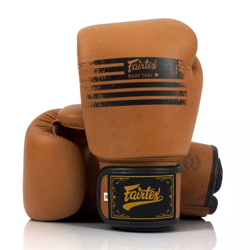 直邮泰国原装正品Fairtex BGV21 传统正版拳击手套泰拳击手套搏击 - 图3