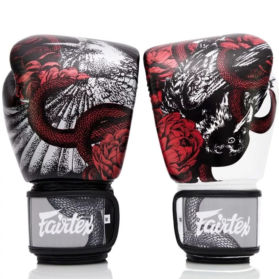 直邮泰国原装正品Fairtex BGV24生存之美限量版拳击手套泰拳搏击 - 图0