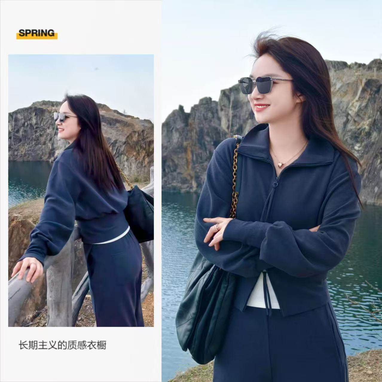 雅舒曼&图图妈【放风套装】25新款懒人时髦轻量薄款卫衣休闲套装,淘宝优惠券,粉丝福利购,淘宝优惠卷