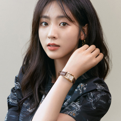 聚利时手表女款轻奢小众正品复古小方表圣诞节礼物送女朋友石英表 - 图1