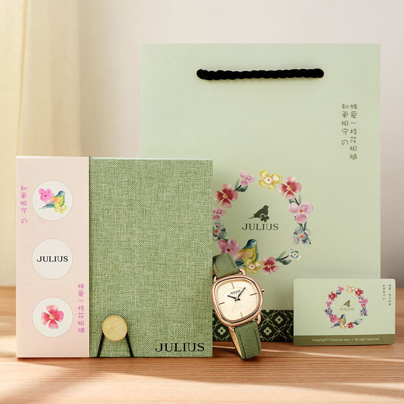  julius聚利时晨宇日韩腕表
