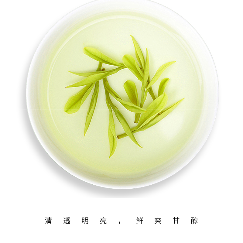 喜乐田园旗舰店喜乐田园正宗安吉白茶新茶明前散装茶叶春茶珍稀高山绿茶200g3